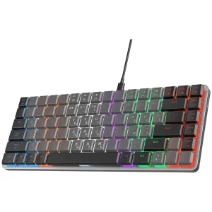 Клавиатура GamePro MK140R Red Swich Low Profile Dark Gray UA