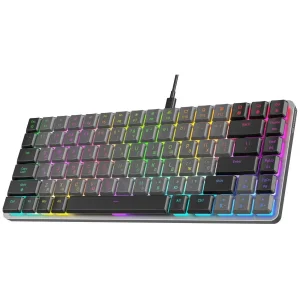 Клавіатура GamePro MK141R Red Swich Low Profile RGB Dark Gray UA