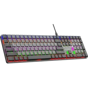 Клавиатура GamePro MK145R Red Swich Low Profile Dark Gray UA