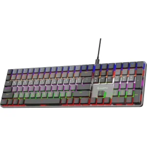 Клавиатура GamePro MK145R Red Swich Low Profile Dark Gray UA