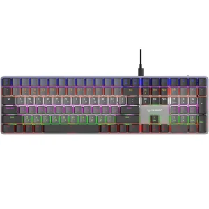 Клавіатура GamePro MK145R Red Swich Low Profile Dark Gray UA