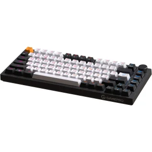 Клавіатура GamePro MK160B (Red) с Hot-Swap RGB Black UA