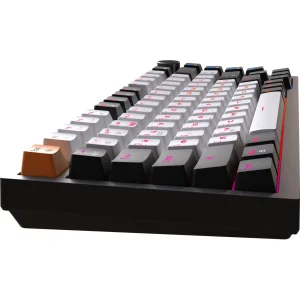 Клавіатура GamePro MK160B (Red) с Hot-Swap RGB Black UA