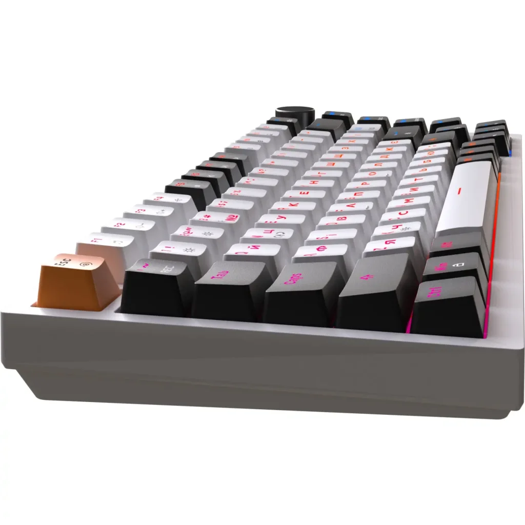 Клавіатура GamePro MK160W (Red) с Hot-Swap RGB White UA