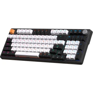 Клавіатура GamePro MK170B Red з Hot-Swap RGB Black UA