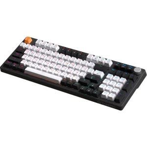 Клавіатура GamePro MK170B Red з Hot-Swap RGB Black UA