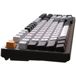 Клавіатура GamePro MK170B Red з Hot-Swap RGB Black UA