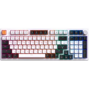 Клавіатура GamePro MK170W (Red) с Hot-Swap RGB White UA