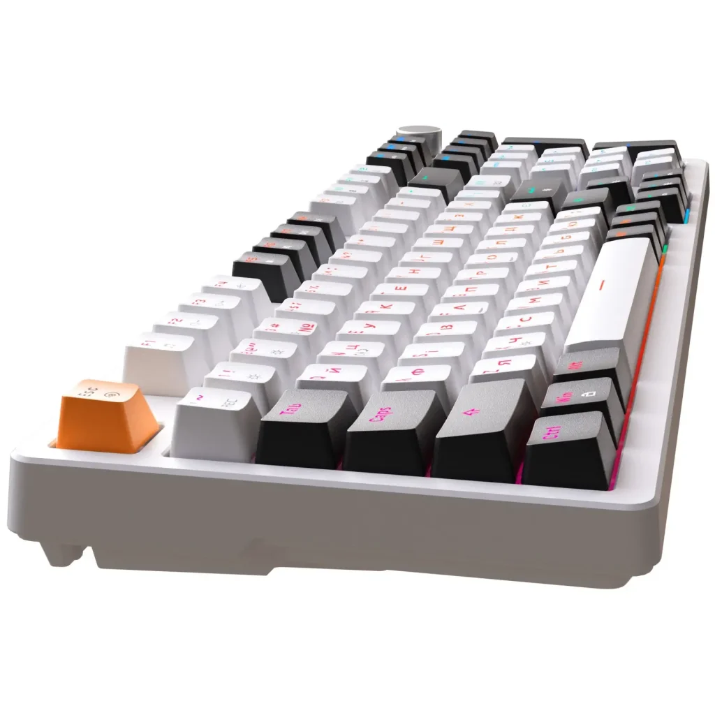 Клавіатура GamePro MK170W (Red) с Hot-Swap RGB White UA