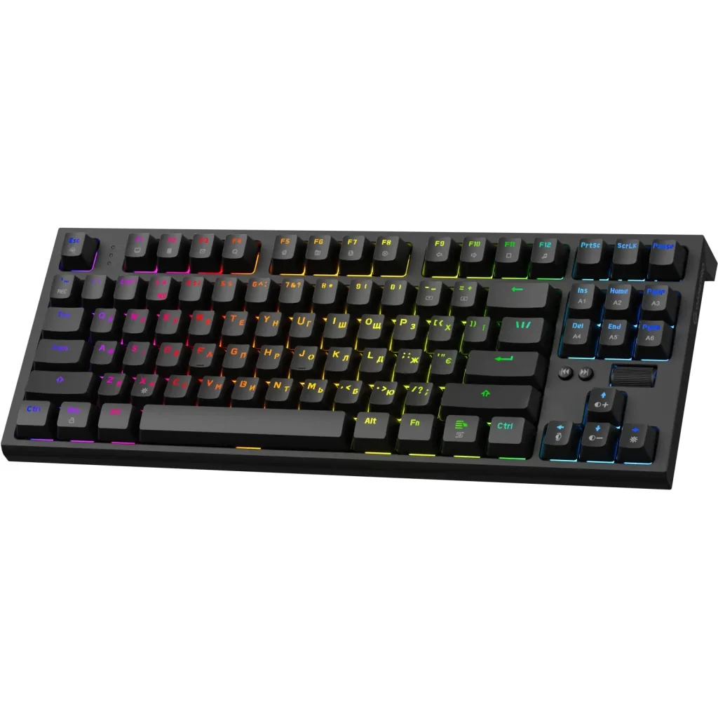 Клавиатура GamePro MK180B Red с Hot-Swap RGB Black UA