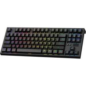 Клавиатура GamePro MK180B Red с Hot-Swap RGB Black UA