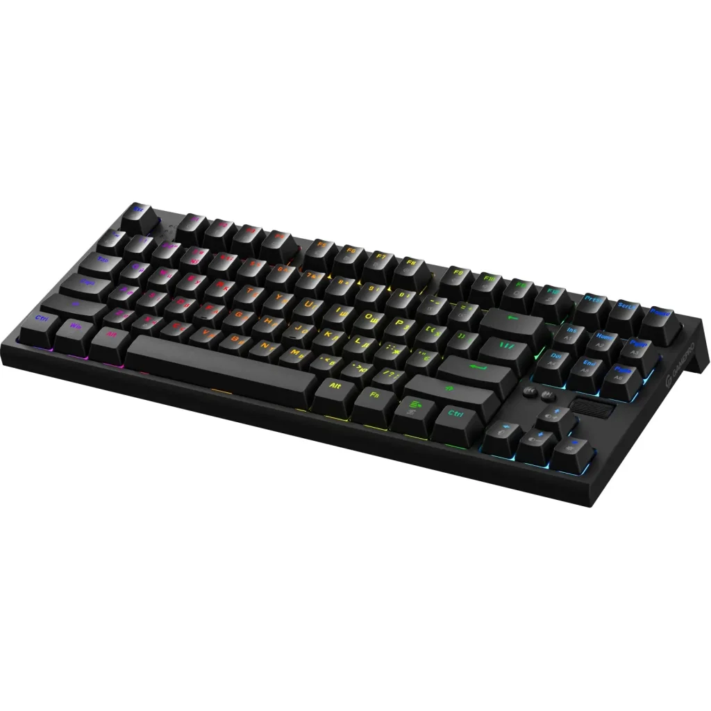 Клавиатура GamePro MK180B Red с Hot-Swap RGB Black UA