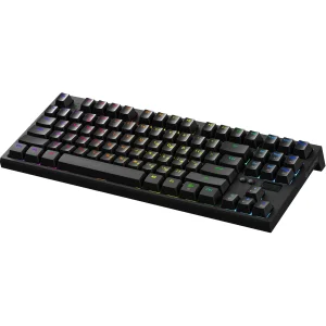 Клавиатура GamePro MK180B Red с Hot-Swap RGB Black UA