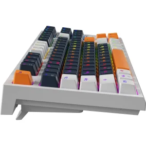 Клавиатура GamePro MK180W (Red) с Hot-Swap RGB White UA