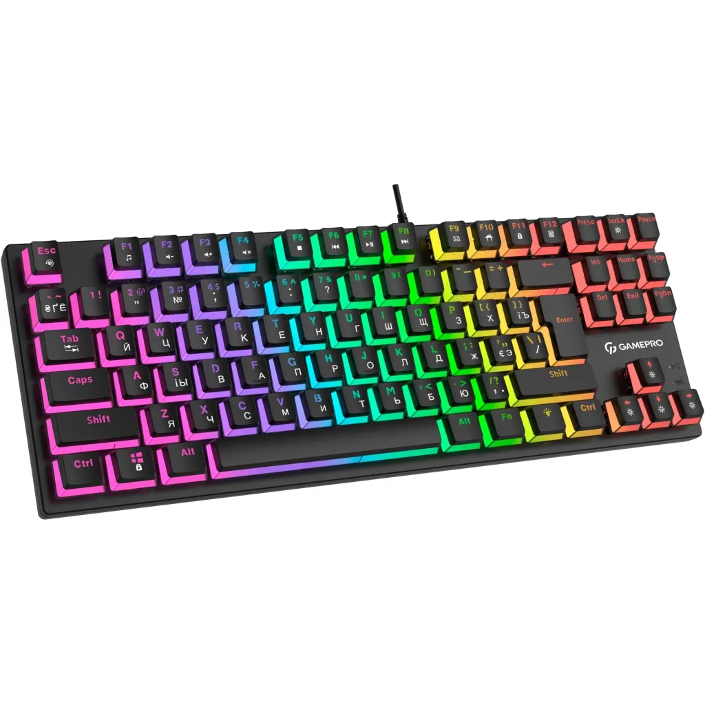 Клавиатура GamePro MK80B Black UA