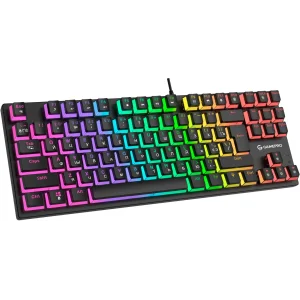 Клавиатура GamePro MK80B Black UA