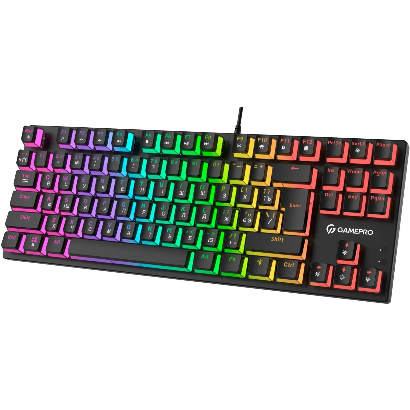 Клавіатура GamePro MK80B Black UA