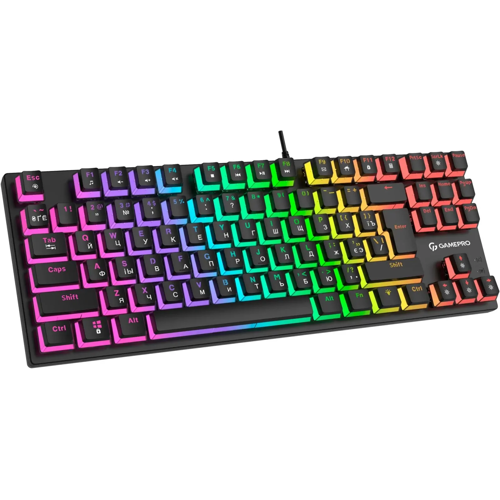Клавиатура GamePro MK80R Black UA