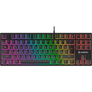 Клавіатура GamePro MK80R Black UA