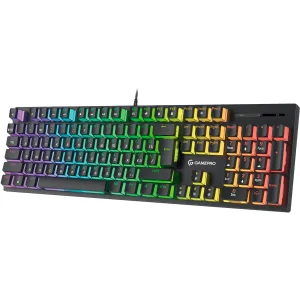 Клавіатура GamePro MK85R Black UA