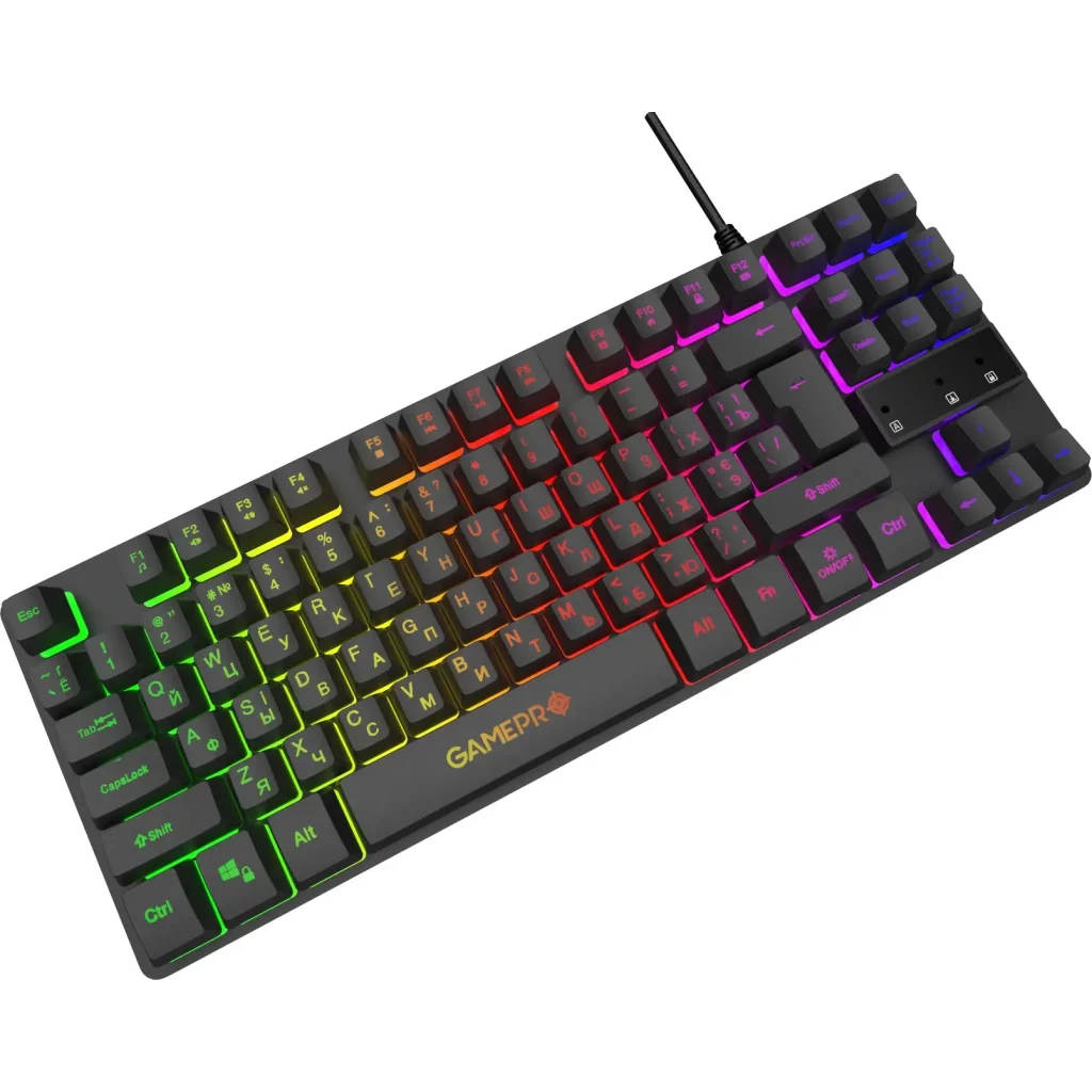 Клавіатура GamePro Nitro GK537 Black UA
