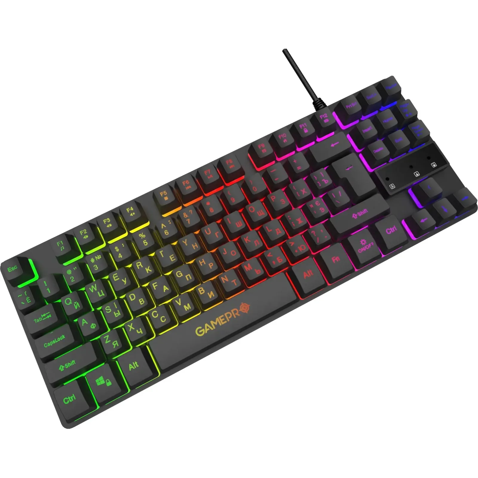 Клавиатура GamePro Nitro GK537 Black UA