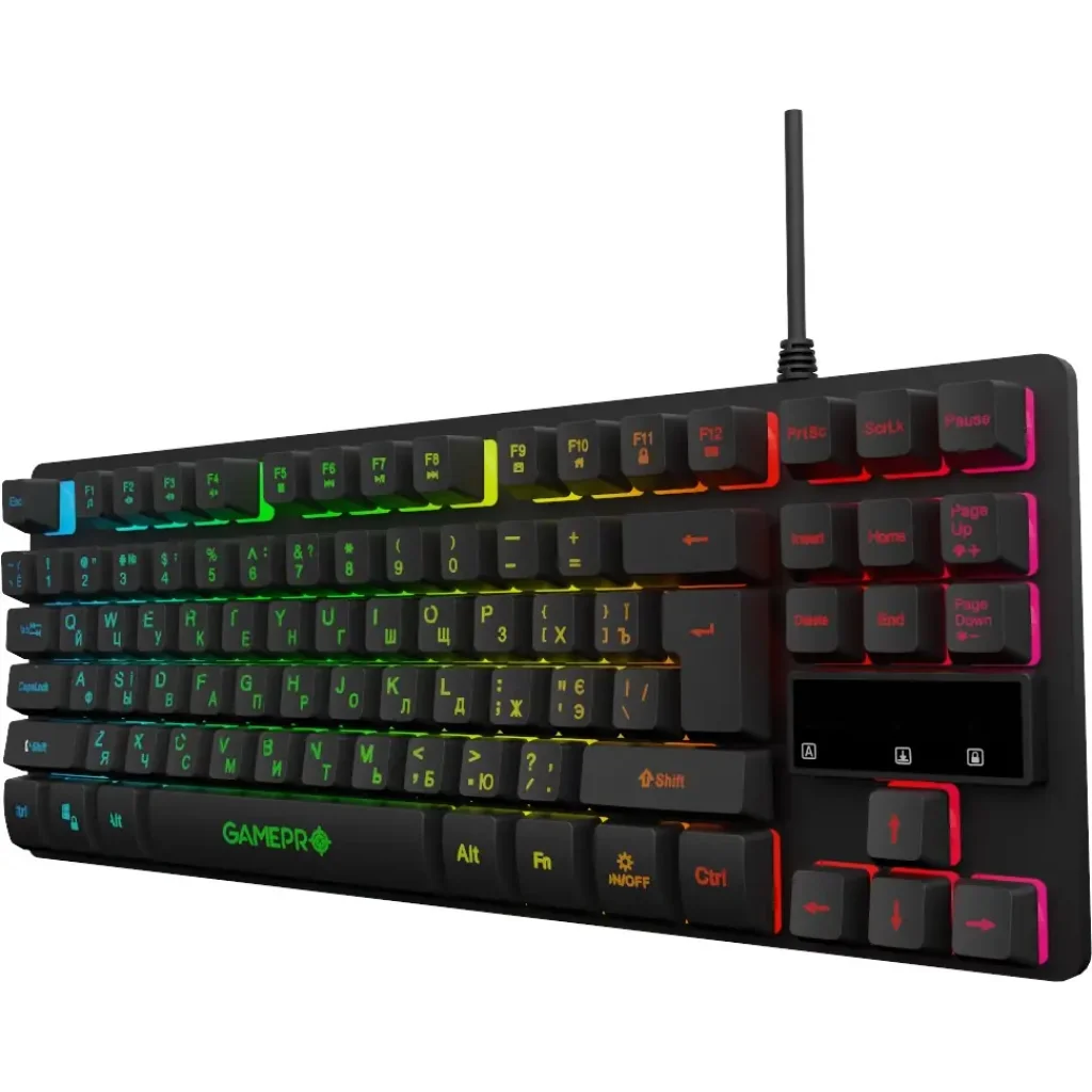 Клавіатура GamePro Nitro GK537 Black UA