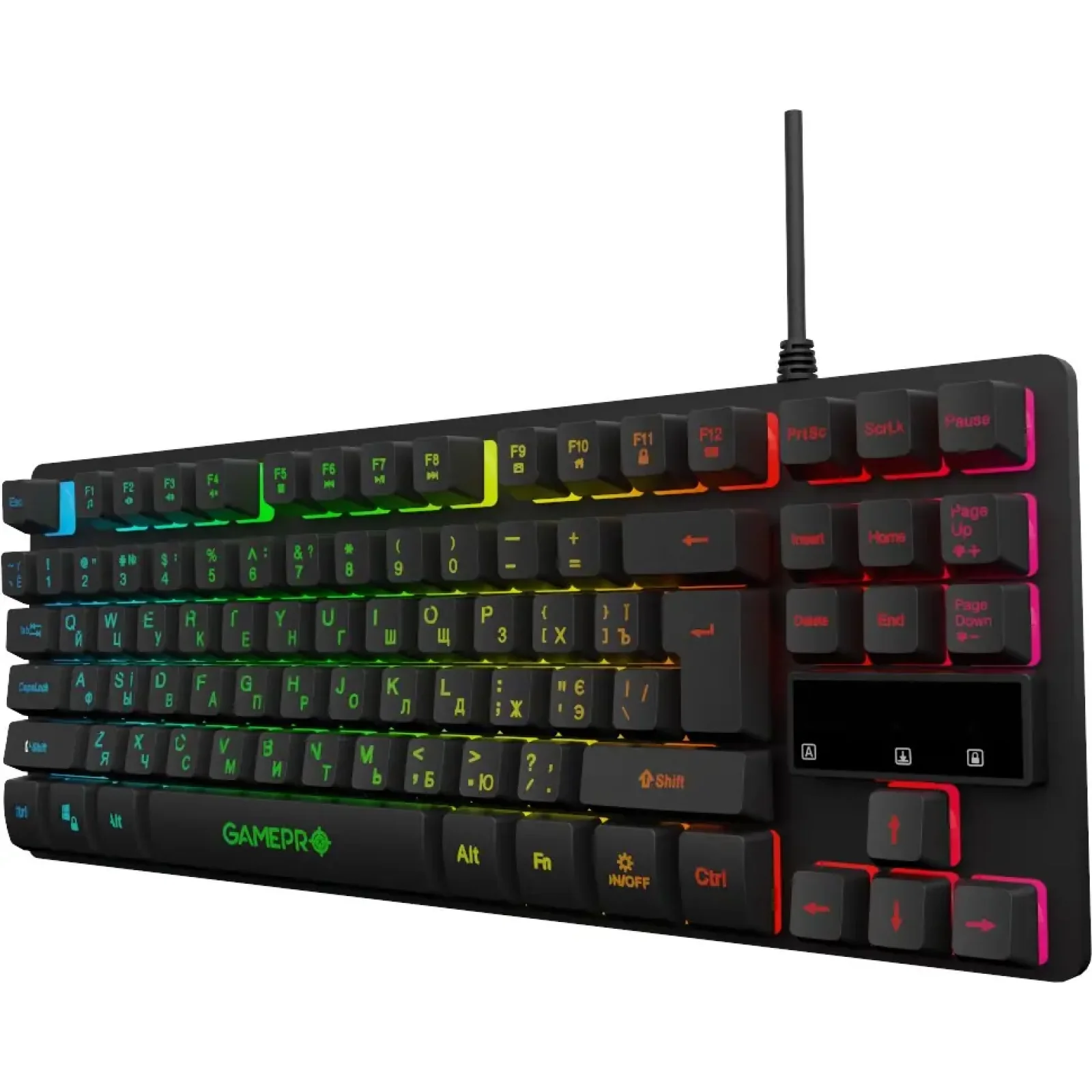 Клавиатура GamePro Nitro GK537 Black UA