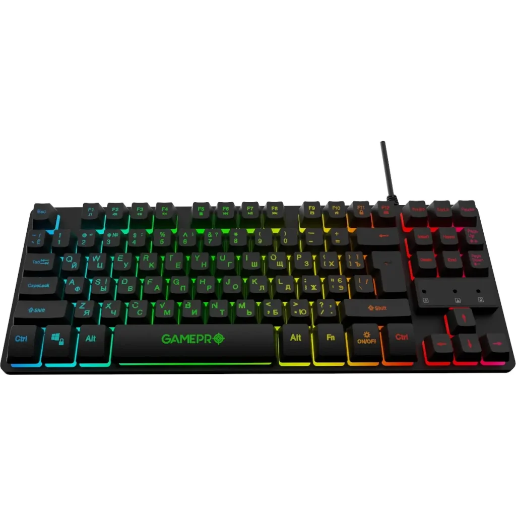 Клавіатура GamePro Nitro GK537 Black UA