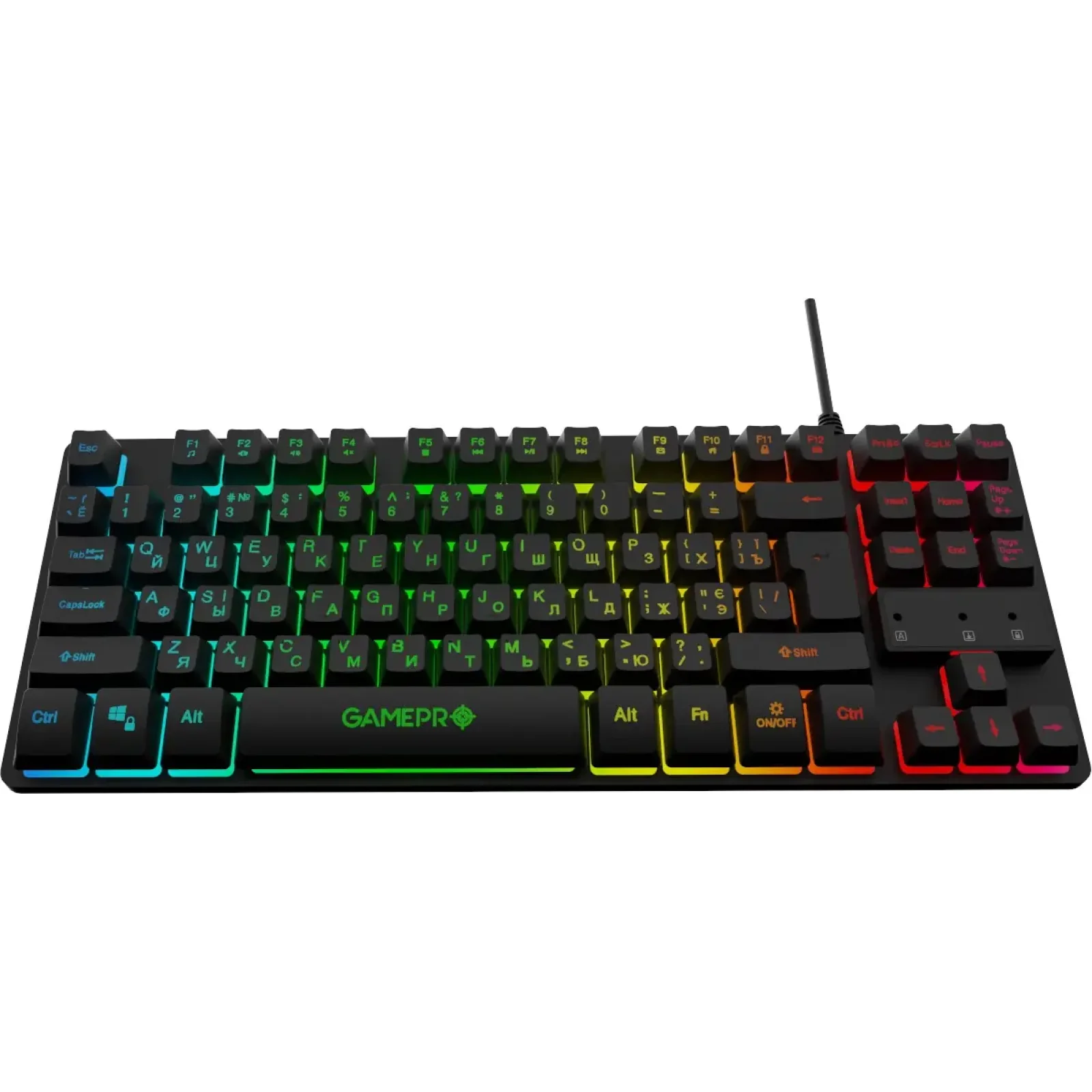 Клавиатура GamePro Nitro GK537 Black UA