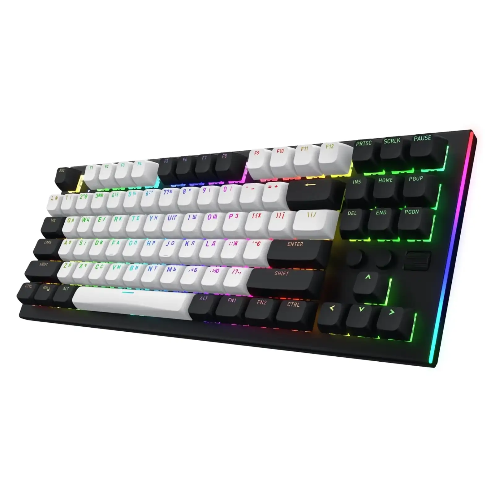 Клавиатура Hator Gravity TKL Orange Black (HTK560UA) UA
