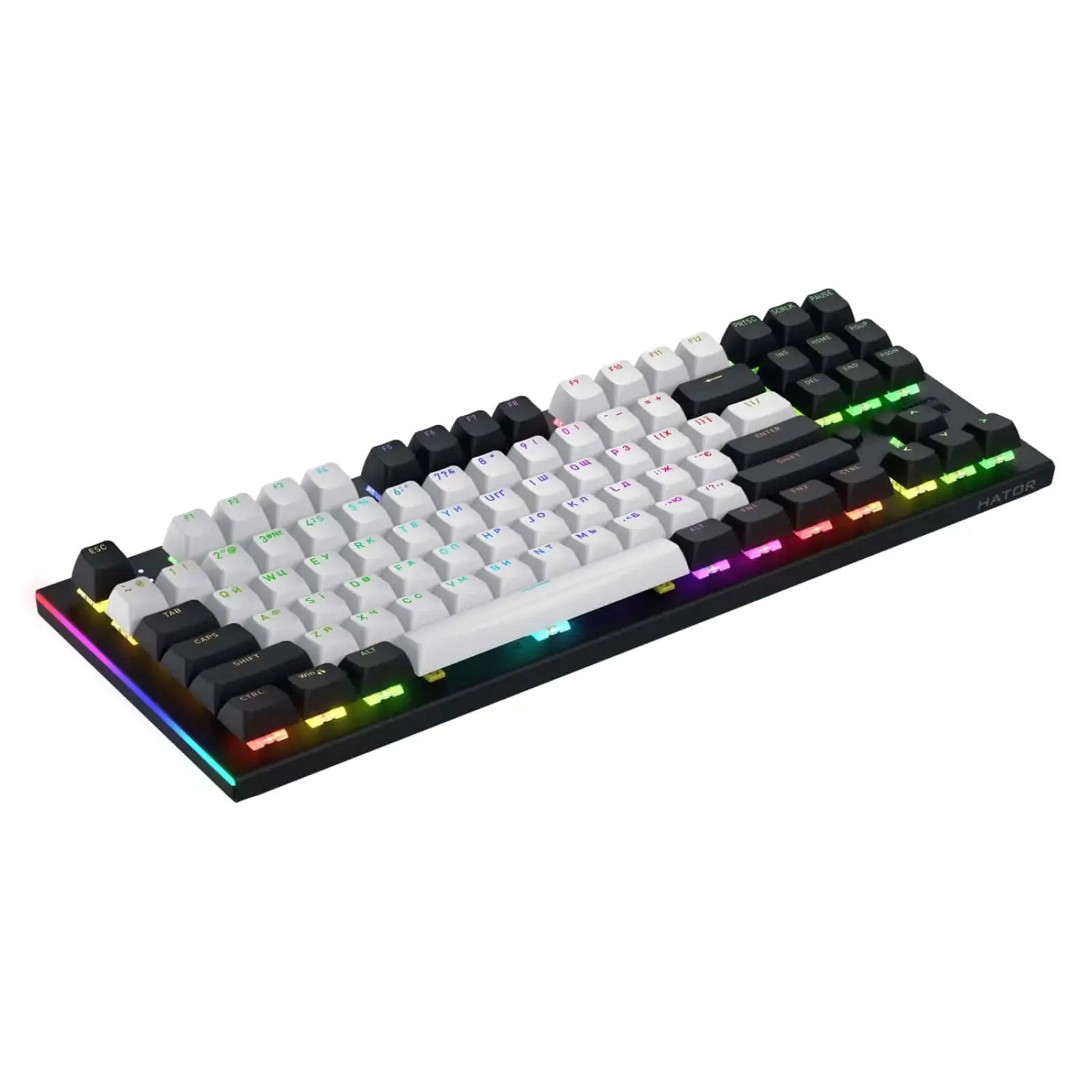 Клавиатура Hator Gravity TKL Orange Black (HTK560UA) UA