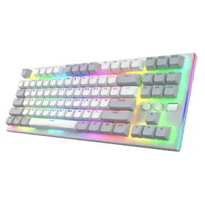 Клавиатура Hator Gravity TKL Orange White (HTK561UA) UA