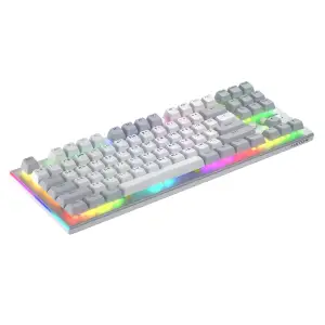Клавиатура Hator Gravity TKL Orange White (HTK561UA) UA