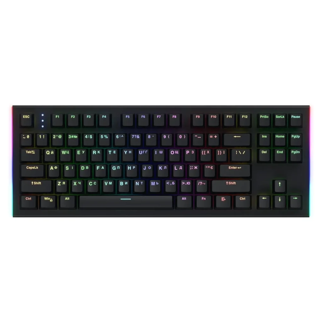 Клавіатура Hator Gravity X TKL Orange Black (HTK550UA) UA