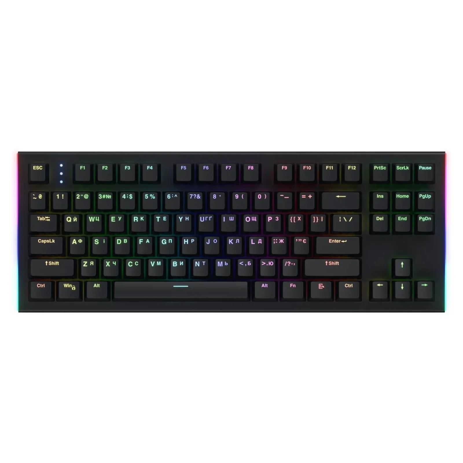 Клавіатура Hator Gravity X TKL Orange Black (HTK550UA) UA