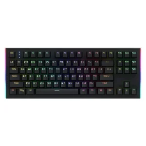 Клавіатура Hator Gravity X TKL Orange Black (HTK550UA) UA