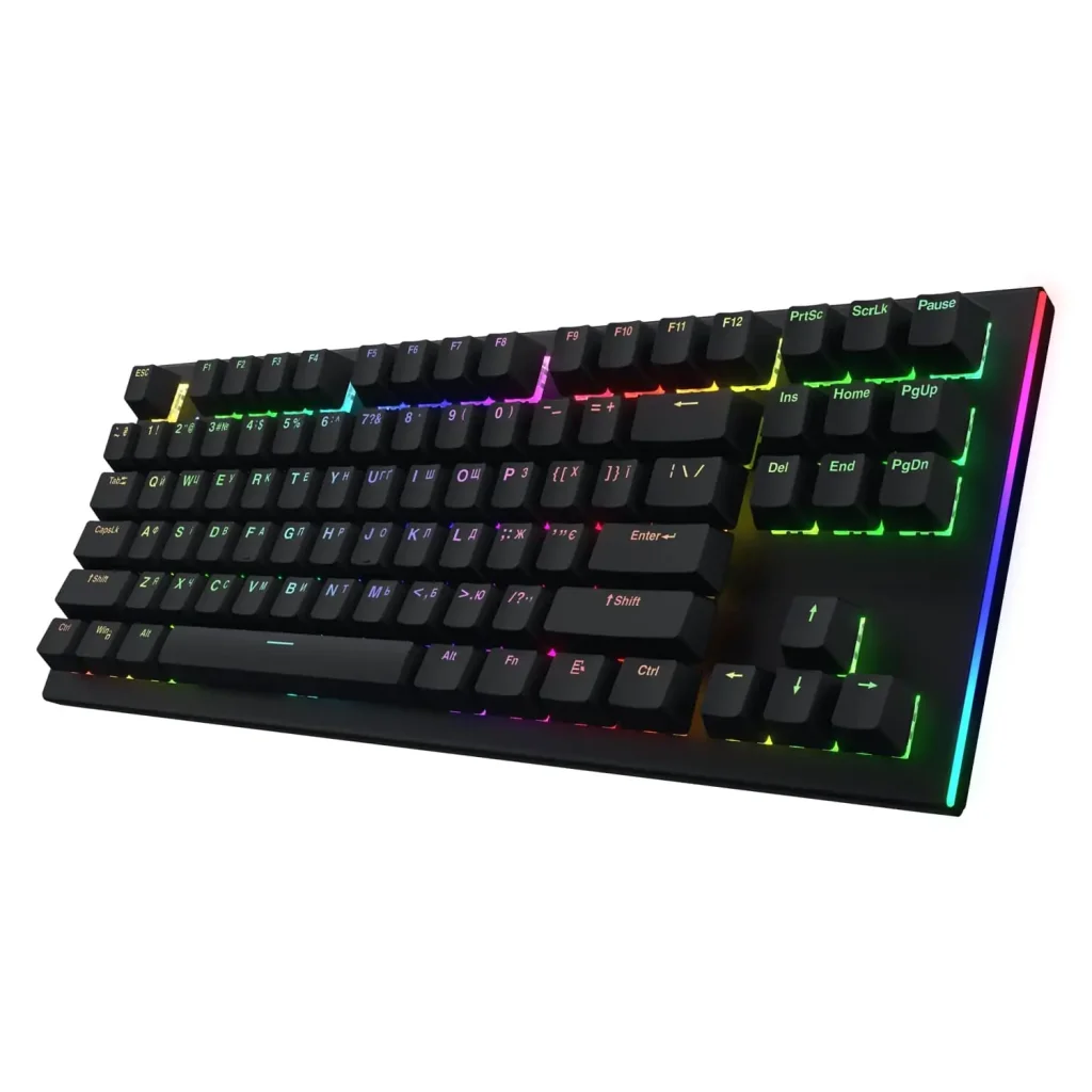 Клавіатура Hator Gravity X TKL Orange Black (HTK550UA) UA
