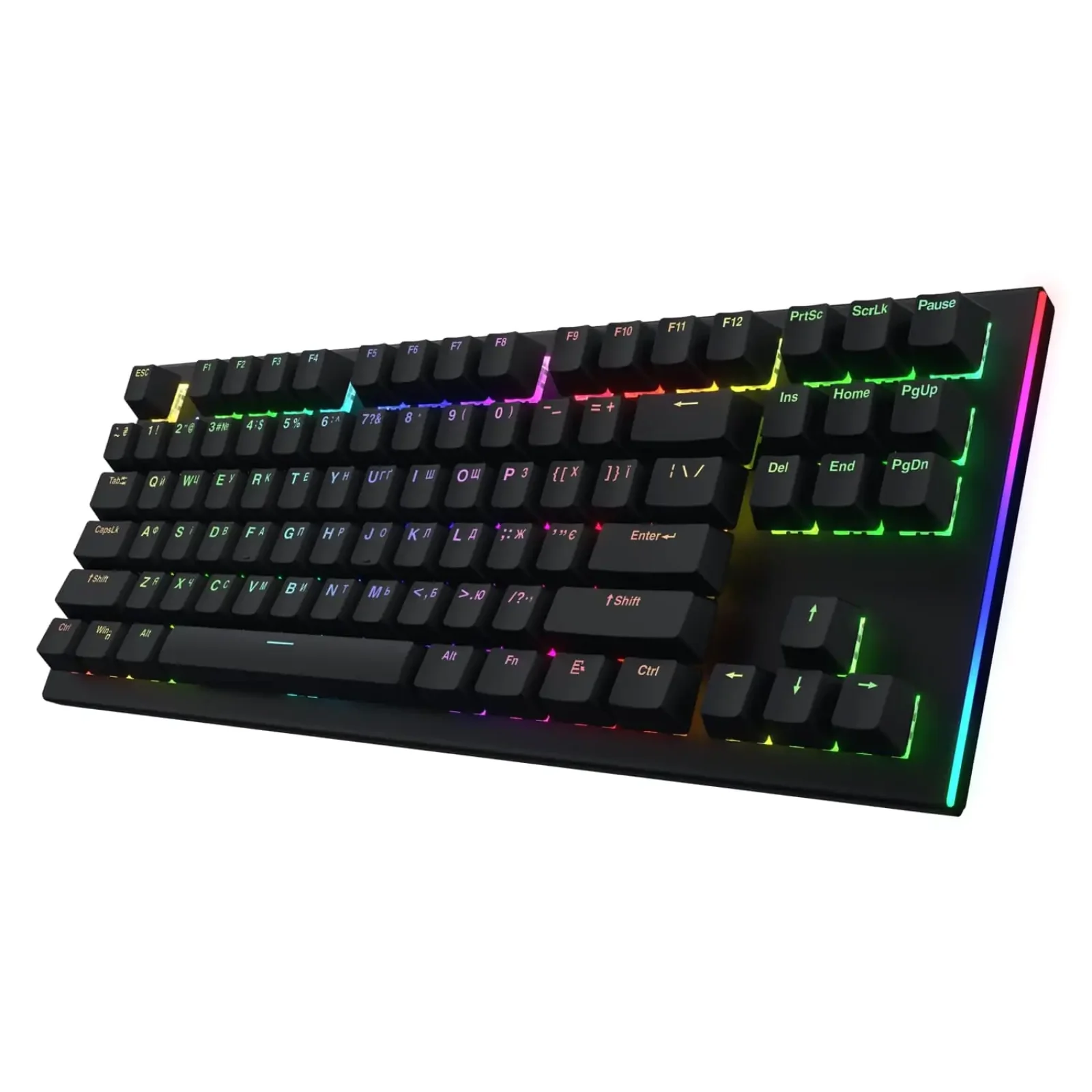 Клавіатура Hator Gravity X TKL Orange Black (HTK550UA) UA