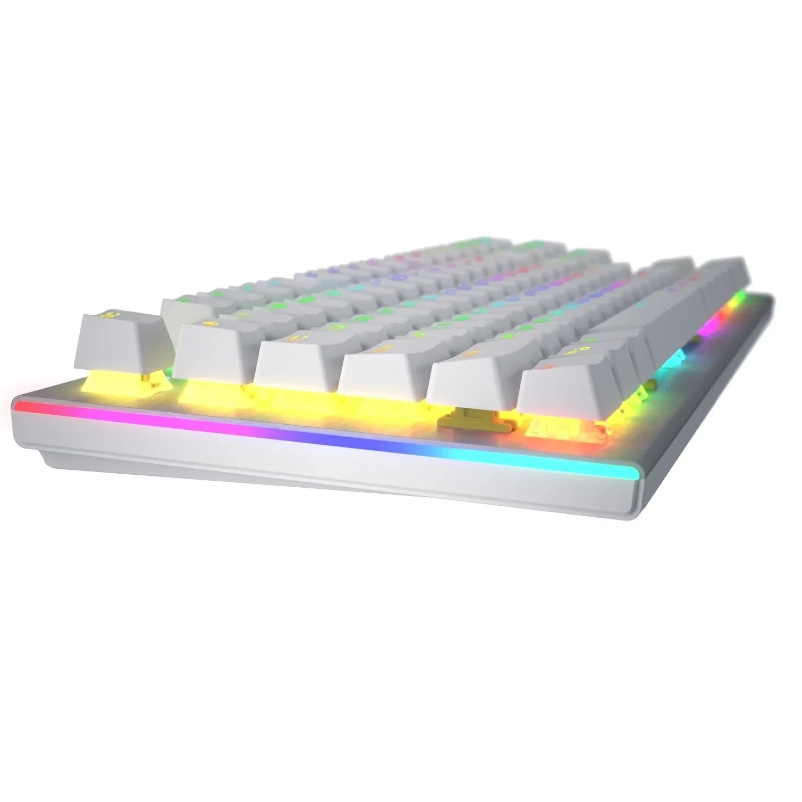 Клавиатура Hator Gravity X TKL Orange White (HTK551UA) UA