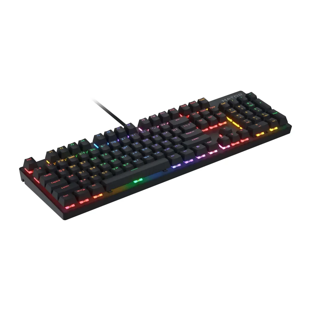 Клавиатура Hator Icefall Mecha Rainbow Black (HTK104UA) UA