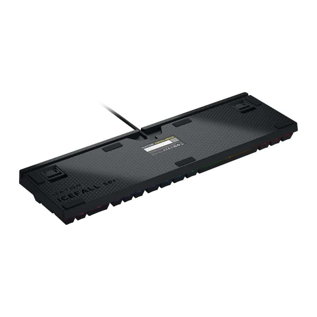 Клавиатура Hator Icefall Mecha Rainbow Black (HTK104UA) UA