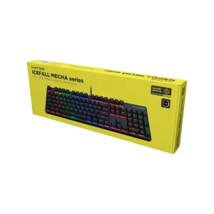Клавиатура Hator Icefall Mecha Rainbow Black (HTK104UA) UA