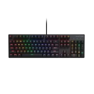 Клавиатура Hator Icefall Mecha Rainbow Black (HTK104UA) UA