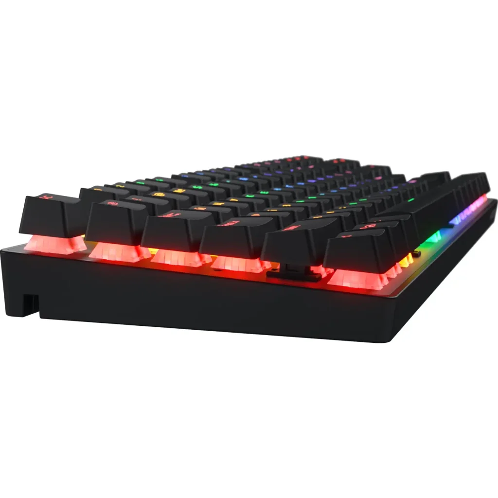 Клавиатура Hator Icefall Mecha TKL Wireless Rainbow Black (HTK287UA) UA