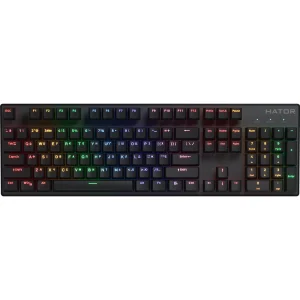 Клавіатура Hator Icefall Mecha Wireless Rainbow Black (HTK204UA) UA