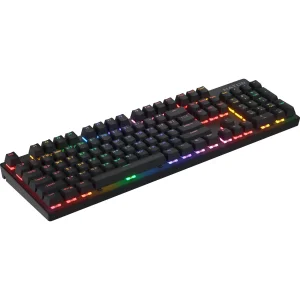 Клавіатура Hator Icefall Mecha Wireless Rainbow Black (HTK204UA) UA