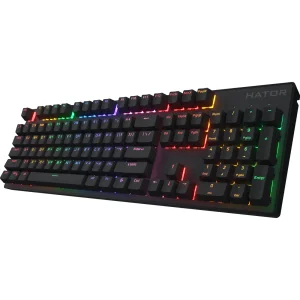 Клавіатура Hator Icefall Mecha Wireless Rainbow Black (HTK204UA) UA