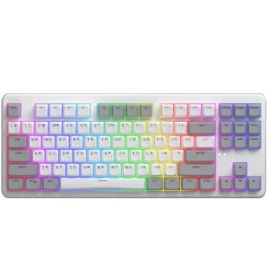 Клавіатура Hator Rockfall 3 Mecha TKL Wireless Orange White (HTK851UA) UA