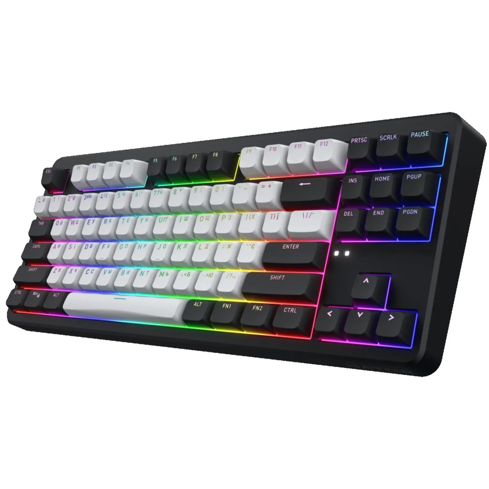 Клавиатура Hator Rockfall 3 Mecha TKL Wireless Orange Black (HTK850UA) UA
